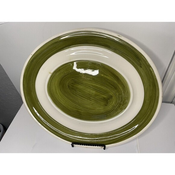 Original Arnart Creation Platter Japan Numbered Original Sticker Rare - Picture 1 of 9